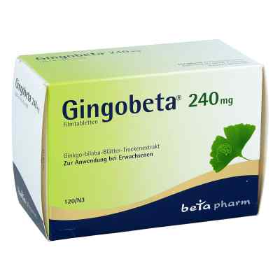 Gingobeta 240 mg Filmtabletten