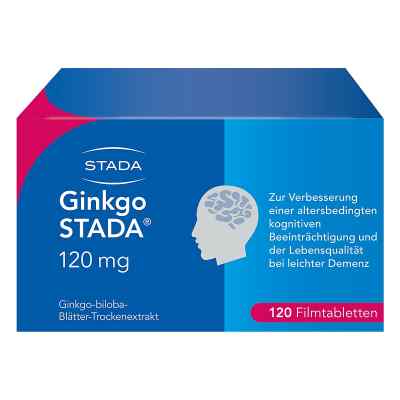 Ginkgo Biloba STADA 120 mg Filmtabletten