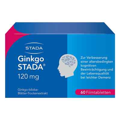 Ginkgo Biloba STADA 120 mg Filmtabletten