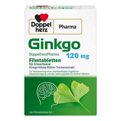 Ginkgo Doppelherzpharma 120 Mg Filmtabletten