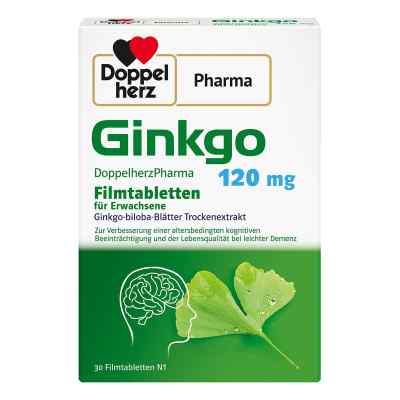 Ginkgo Doppelherzpharma 120 Mg Filmtabletten