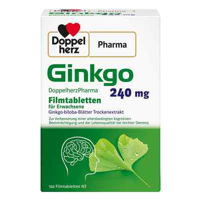 Ginkgo Doppelherzpharma 240 Mg Filmtabletten