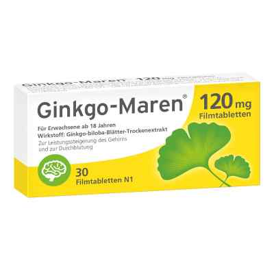 Ginkgo-Maren 120mg