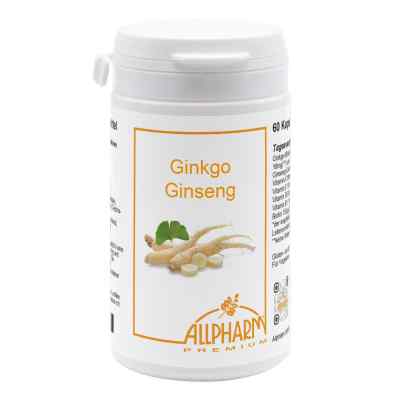 Ginkgo+ginseng Premium Kapseln