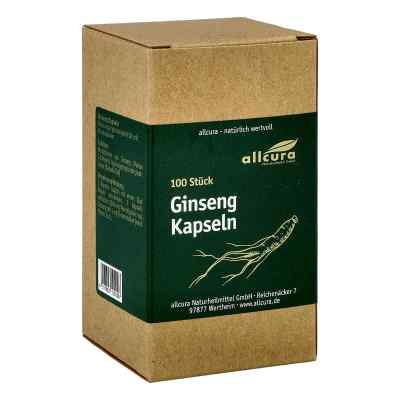 Ginseng 500 Kapseln