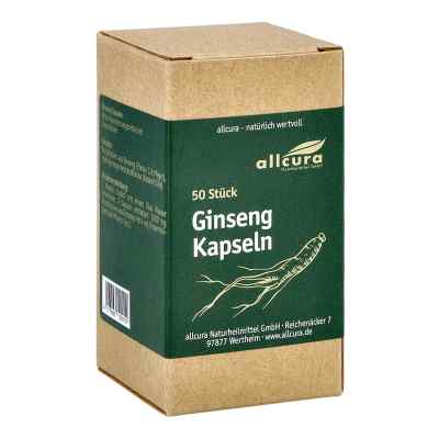 Ginseng 500 Kapseln