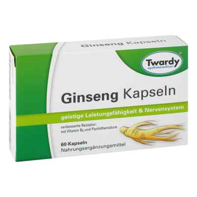 Ginseng Kapseln