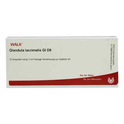 Glandula Lacrimalis Gl D6 Ampullen 10X1 ml von WALA Heilmittel GmbH PZN 02923186