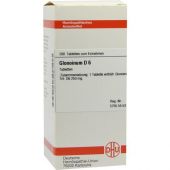 Glonoinum D6 Tabletten 200 stk von DHU-Arzneimittel GmbH & Co. KG PZN 07247548