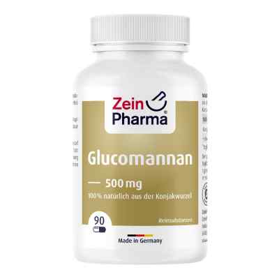 Glucomannan Sättigungskapseln 90 stk von Zein Pharma - Germany GmbH PZN 09612294