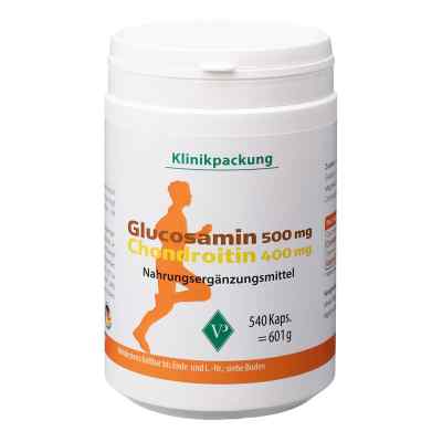 Glucosamin 500 mg+Chondroitin 400 mg Kapseln
