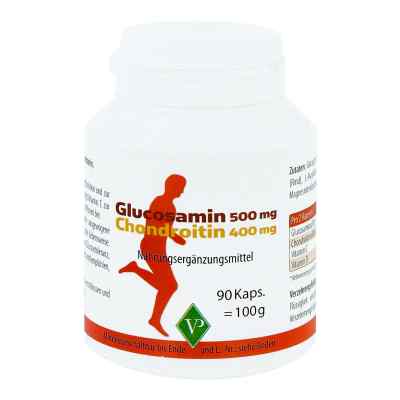 Glucosamin 500 mg+Chondroitin 400 mg Kapseln 90 stk von Velag Pharma GmbH PZN 00018135