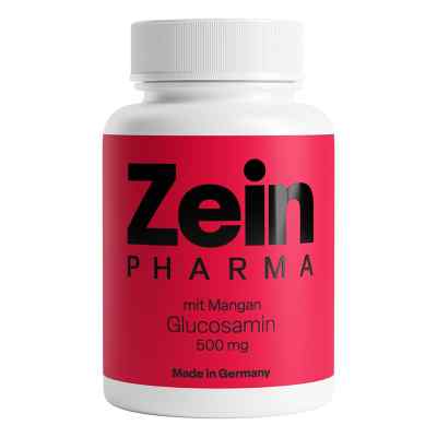 Glucosamin 500mg mit Mangan von ZEINpharma