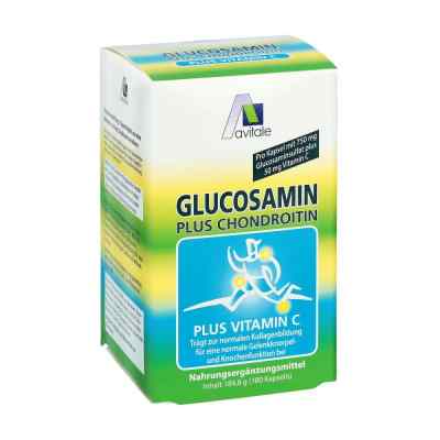 Glucosamin 750 mg+Chondroitin 100 mg Kapseln 180 stk von Avitale GmbH PZN 06705291