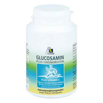 Glucosamin Chondroitin Kapseln 120 stk von Avitale GmbH PZN 03938333