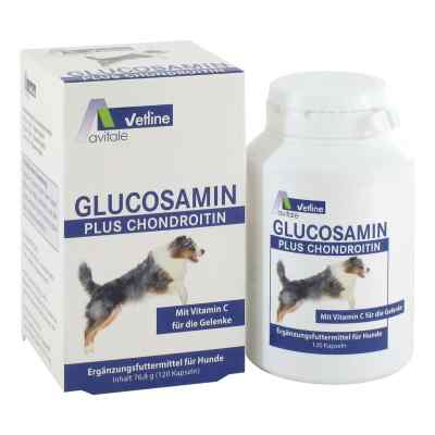 Glucosamin + Chondroitin Kapseln für Hunde