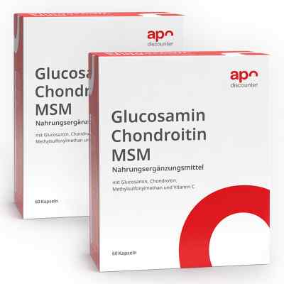 Glucosamin Chondroitin MSM Kapseln von apodiscounter