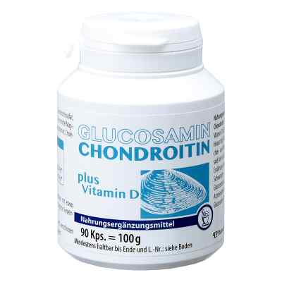 Glucosamin-chondroitin+vitamin D Kapseln