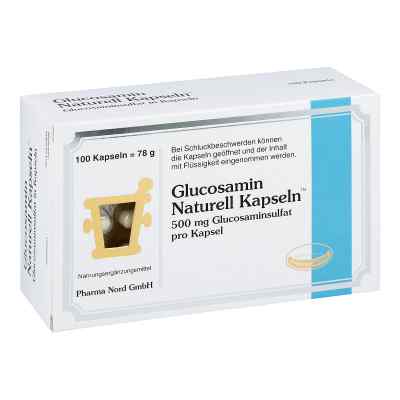 Glucosamin Naturell Kapseln 100 stk von Pharma Nord Vertriebs GmbH PZN 10113863