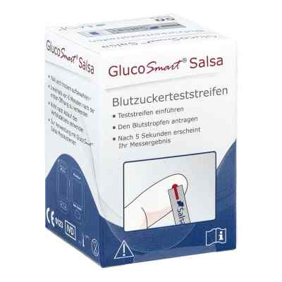 Glucosmart Salsa Blutzuckerteststreifen Dose 50 stk von MSP bodmann GmbH PZN 11653886