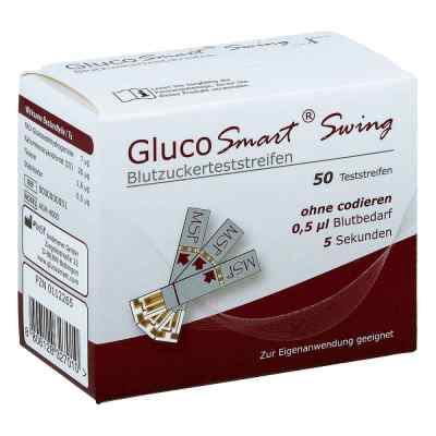 Glucosmart Swing Blutzuckerteststreifen