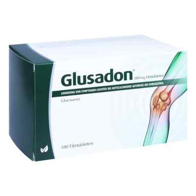 Glusadon 589 mg Filmtabletten 180 stk von MIBE GmbH Arzneimittel PZN 08818929