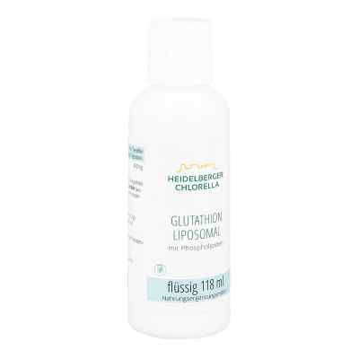 Glutathion Liposomal flüssig 118 ml von Heidelberger Chlorella GmbH PZN 15611850