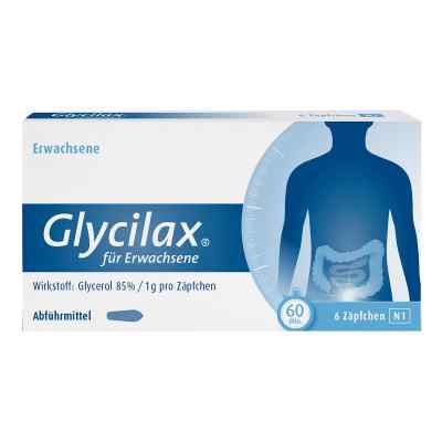 Glycilax für Erwachsene 6 stk von Engelhard Arzneimittel GmbH & Co PZN 04942845