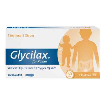 Glycilax für Kinder 6 stk von Engelhard Arzneimittel GmbH & Co PZN 04942868