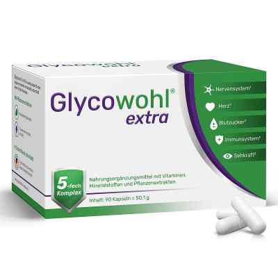 Glycowohl extra Kapseln