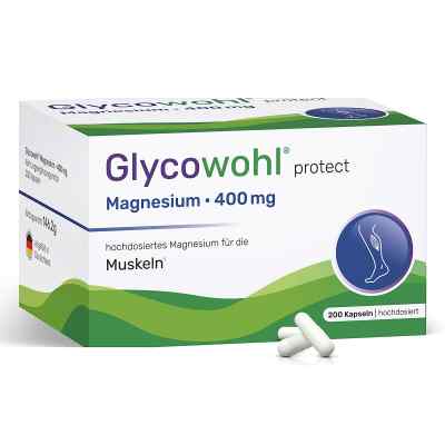 Glycowohl Magnesium 400 mg hochdosiert vegan