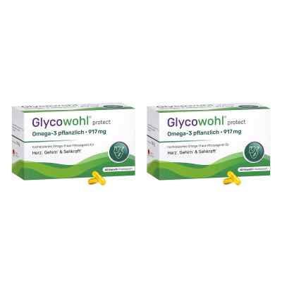 Glycowohl Omega-3 Kapseln 917 mg vegan + DHA + EPA + DPA