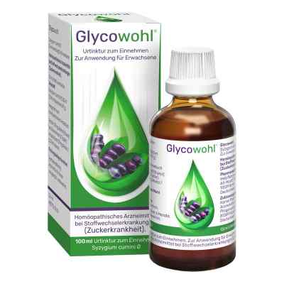 Glycowohl® pflanzliche Tropfen bei Diabetes und Blutzucker