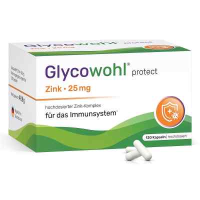 Glycowohl Zink-Komplex 25 mg hochdosierte Kapseln vegan