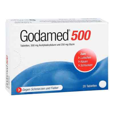 Godamed 500 20 stk online kaufen günstig bei apo.com