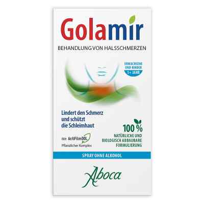 Golamir Spray Ohne Alkohol