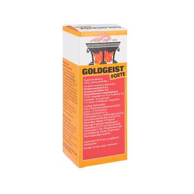 Goldgeist forte 250 ml von Eduard Gerlach GmbH PZN 02893829