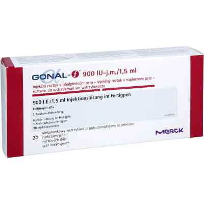 Gonal F 900 I.e./1,5 ml 66 Mikr./1,5ml Fertigpen 1 stk