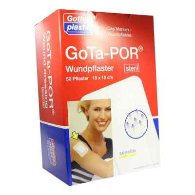 Gota-por Wundpflaster steril 100x150 mm