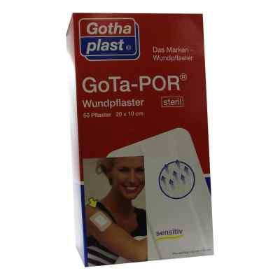 Gota-por Wundpflaster steril 100x200 mm