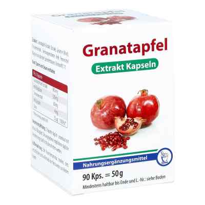 Granatapfel Extrakt Kapseln