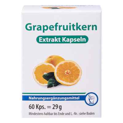 Grapefruit Kern Extrakt Kapseln