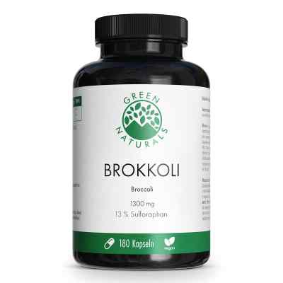 GREEN NATURALS Brokkoli + 13% Sulforaphan vegan