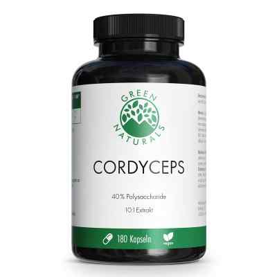 GREEN NATURALS Cordyceps sinensis Kapseln vegan