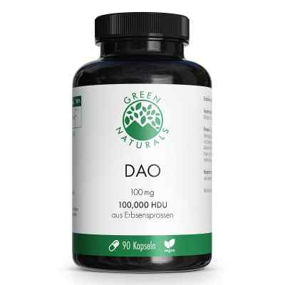 Green Naturals DAO 100 mg zum Histaminabbau vegan