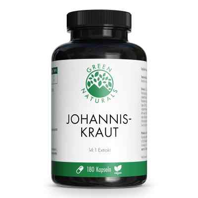 Green Naturals Johanniskraut 850mg Kapseln hochdosiert vegan