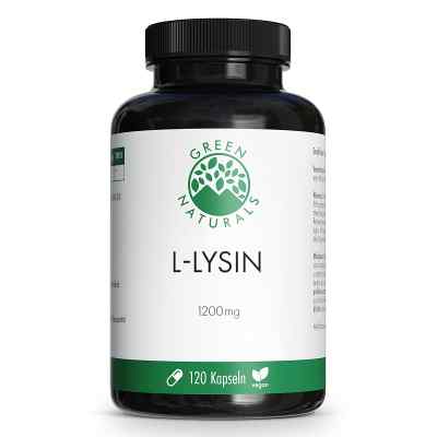 GREEN NATURALS L-Lysin 1200mg hochdosiert Kapseln vegan