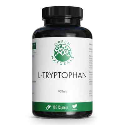 GREEN NATURALS L-Tryptophan 700 mg Hochdosis Kapseln vegan