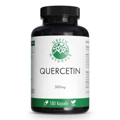 GREEN NATURALS Quercetin 500 mg hochdosiert vegan