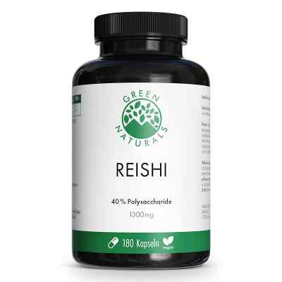 GREEN NATURALS Reishi 650 mg Kapseln vegan 
